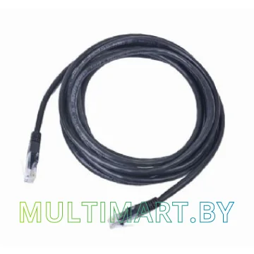 Патч-корд Gembird PP12-3M/BK 3m